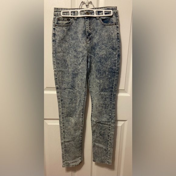 High rise super skinny bluenotes jeans size 29-30 - Picture 4 of 5
